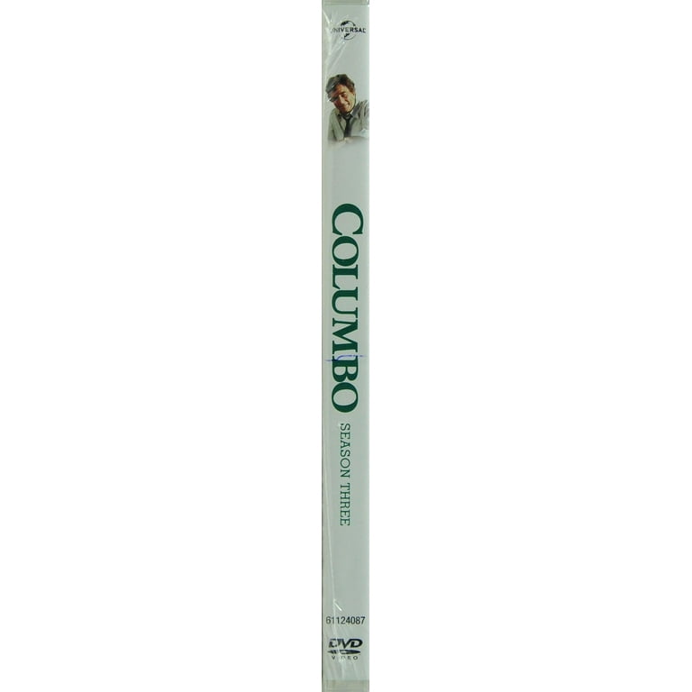 Columbo: Season 3 [DVD] - Walmart.com