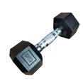 thumbnail image 1 of Mancuernas hexagonales para mujer, pesas de mano de 5 kg con agarre ergonómico, barra para entrenamiento de fuerza para levantamiento de pesas en casa, 1 of 8
