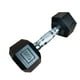 thumbnail image 1 of Mancuernas hexagonales de 5 kg para entrenamiento de cuerpo completo, agarre ergonómico, pesas de mano para mujeres, entrenamiento de fuerza para, 1 of 8