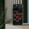 thumbnail image 3 of DistinctInk Clear Hybrid Case for Apple iPhone 15 Plus (6.7" Screen) - Where There Is Love There Is Life - Raised Bezel Screen Guard, 3 of 9