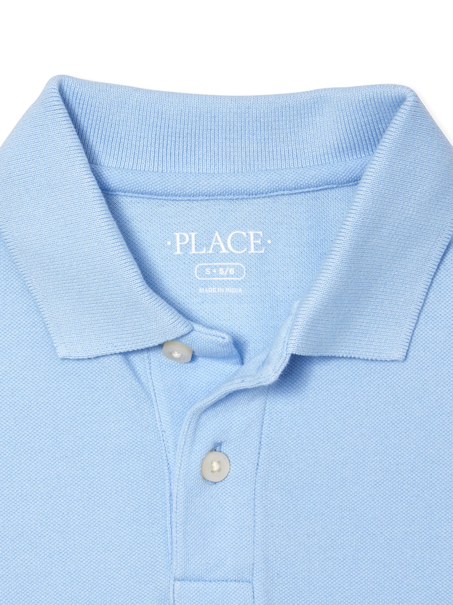 The Children's Place Big Boy's Short-Sleeve Polo, 2-Pack