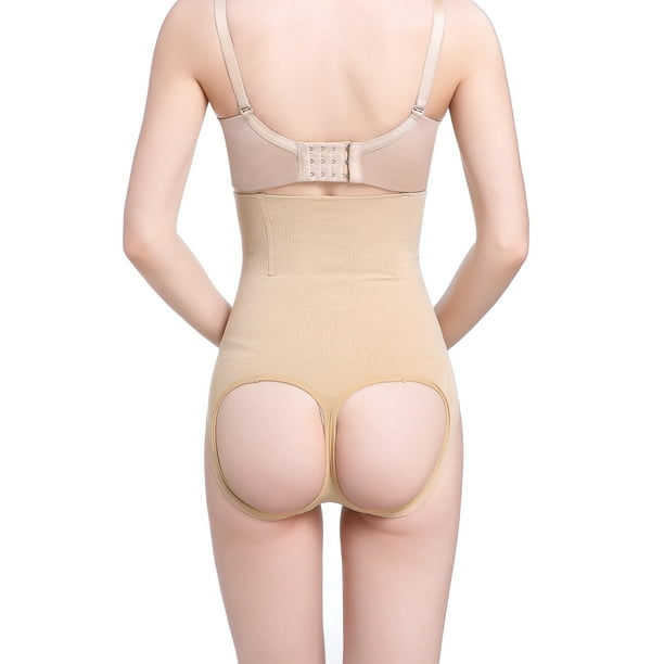 LELINTA Seamless High Waist Body Underwear Weight Lose Tummy Control Body  Shaper for Women 