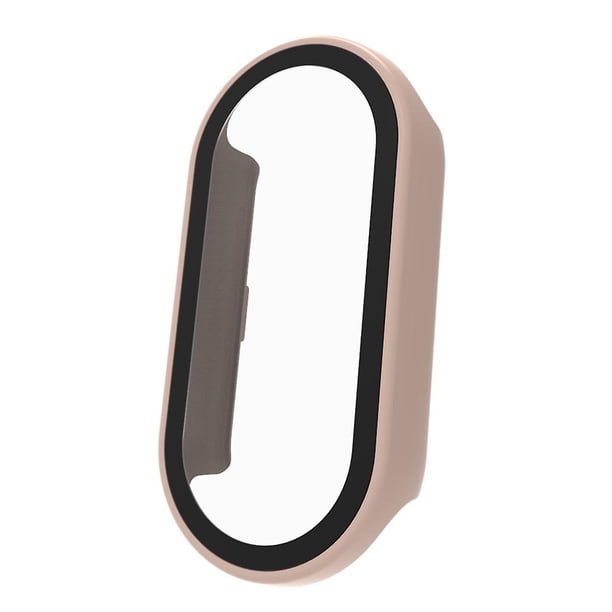 Para Mi-band 8 funda protectora de pantalla resistente a arañazos película de una sola pieza funda protectora