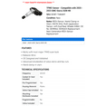 thumbnail image 2 of TPMS Sensor - Compatible with 2020 - 2023 GMC Sierra 3500 HD 2021 2022, 2 of 2