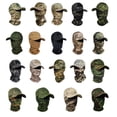 thumbnail image 3 of pitrice Casquette de Baseball pour Femmes, Chapeaux de Soleil d'Été pour Ski, Camping, Randonnée, Pêche, Protection Solaire, Type 8 1Ensemble, 3 of 6