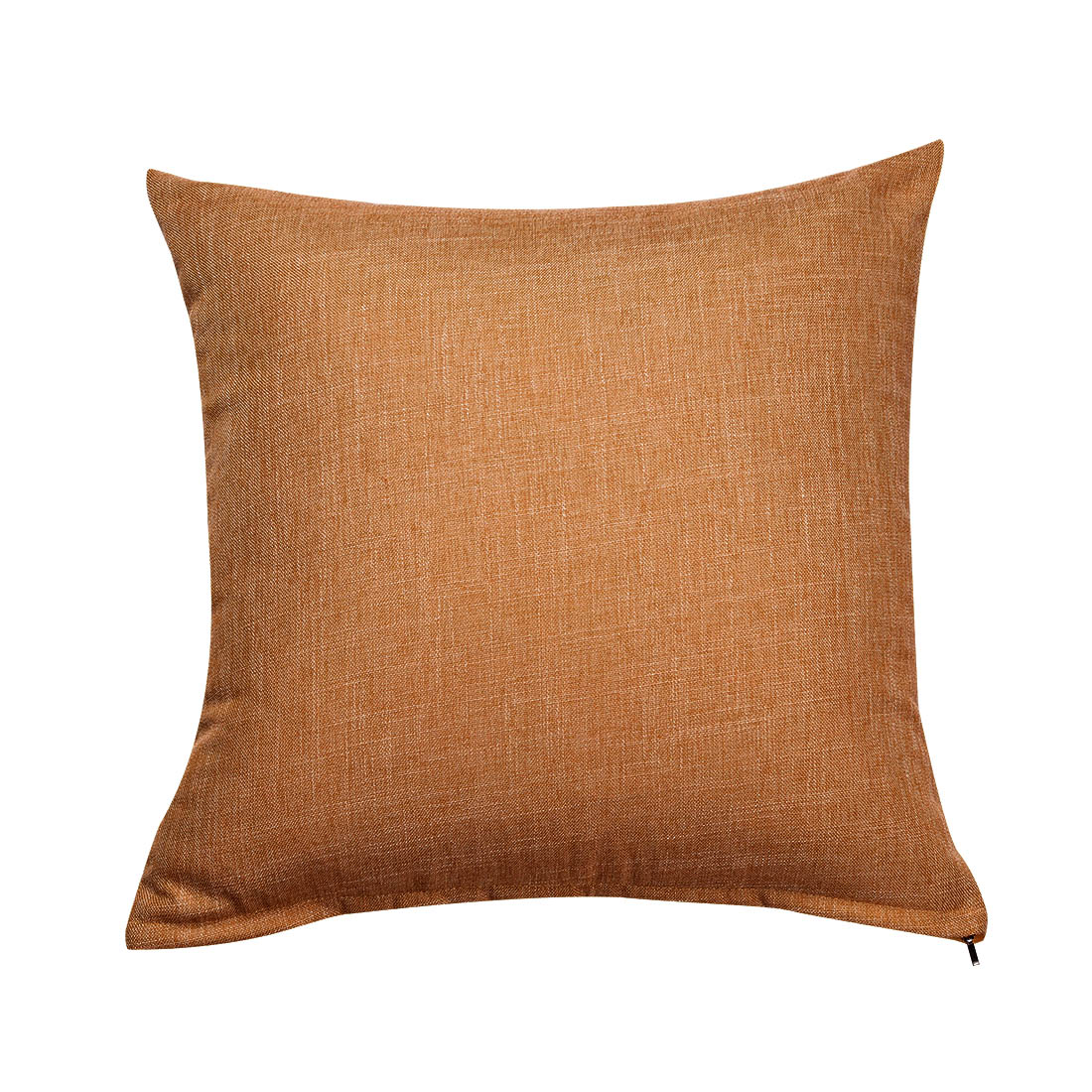 Solid Color Cotton Linen Throw Pillow Cover Cases, Decorative Square Cushion Covers for Couch