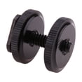 thumbnail image 3 of Tornillo Montaje Trípode 1/4 Pulgada para Flash Adaptador Zapata Cámara, 3 of 7