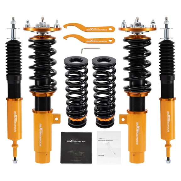 Maxpeedingrods Performance Coilovers for BMW 1 Series E82 E88 2008-2013 Suspension Lowering