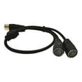 thumbnail image 4 of 50cm Din 5 Pin Splitter Y Adapter, MIDI Cable 5 Pin Male to Dual Din 5Pin Female, 4 of 8
