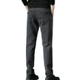 thumbnail image 1 of Cathalem Men's Carpenter Jeans Athletic Fit Jean,Gray 32, 1 of 5