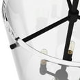 thumbnail image 5 of Hunter - Sacha 4-light Natural Black Iron, Medium Size Pendant Light, Dimmable, Modern Style, Urn Shaped, for Bedrooms, Dining, Living Rooms - 19320, 5 of 9