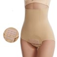thumbnail image 4 of Nexjvus No Show Underwear for Womens Traceless High Waist Girdle Underwear Size L-4xl, 4 of 7