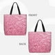 thumbnail image 2 of Fotbe Pink Glitter Bolsa Tote con Estampado para Mujer, Bolsos con Cremallera, Bolsa de Hombro Casual de Gran Capacidad con Bolsillos Internos, 2 of 7