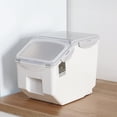 Rice Storage Container With Measuring Cup, BPAfree, Suitable For Rice