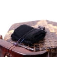 thumbnail image 2 of Almohadillas Silenciadoras Silenciosas de Erhu Chino Negras Portátiles, Alfombrillas Silenciadoras de 15,3 X 4,4 Cm Yuyangstore Almohadillas silenciadoras Erhu, 2 of 8