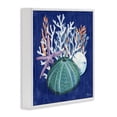 thumbnail image 3 of Stupell Industries Coastal Monterey Urchin & Coral White Framed Giclee Art, 24 x 24, by Paul Brent, 3 of 8