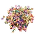 thumbnail image 2 of 2-3 del paquete 15g Sprinkles Colorful Flower Table Confeti piezas Colco confeti de mesa de flores metálicas, 2 of 8