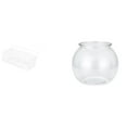 thumbnail image 1 of Hábitat Acuático De Cristal Para Dormitorio Y Sala De Estar, Decoración De Escritorio Para El Hogar, Jarrón Decorativo DIY, Pecera Pequeña Transparente, 1 of 8