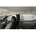 thumbnail image 2 of Side Window Front Row Sunshades for 2018-2025 Nissan Leaf Hatchback (Set of 2), 2 of 9