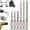 1pcs, variant on 1.5mm-6mm PagodaShaped HexBit Set, 6pcs All in One Pagoda Hex Screwdriver Bit Set, High-Magnetic Screwdriver Drill Bit Set, Pagoda Hex Bits with Magnetic Hex Shank for Electric Drills Wrenches (1pcs)