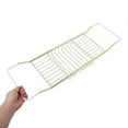 thumbnail image 2 of OULII Stretchable Bathroom Bath Tub Tray with Anti-slip Feature for Home Users 1Set, 2 of 6