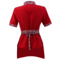 thumbnail image 4 of Tops de Trabajo Del Hotel Del Uniforme Del Restaurante / de con Mujeres-L Macarena Uniforme de camarera, 4 of 8
