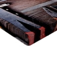 thumbnail image 2 of Ambesonne Industrial Fitted Sheet, Craft Mechanic, Full Size, Multicolor, 2 of 3