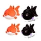thumbnail image 1 of Soft Cuddle Pillow Xmas Gift Plush Flatfish Mascot Doll for Toddler Girl hot heqiyong toy, 1 of 2