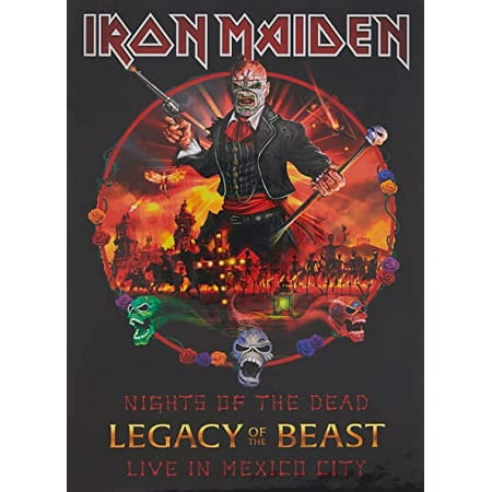 Nights Of The Dead - Legacy Of The Beast, Live In Mexico City (Deluxe)