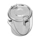thumbnail image 1 of Lavadora de brochas de pintura cubo de lavado de brochas de pintura a prueba de fugas  portátil de acero inoxidable para limpieza ANGGREK Otros, 1 of 8