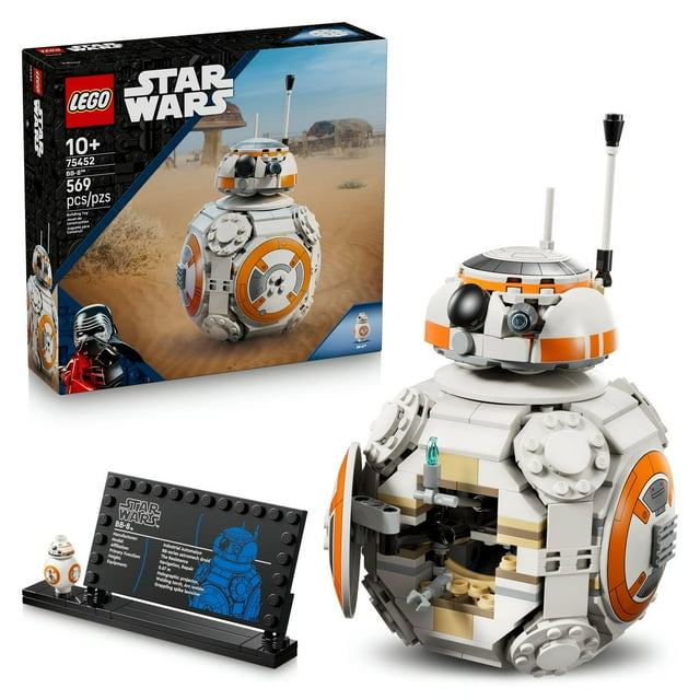 Set LEGO Star Wars Juega y Exhibe 75452