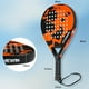 thumbnail image 4 of CAMEWIN Raqueta de Pádel con Funda de Pádel Profesional con Superficie de Fibra de Carbono y Núcleo de Espuma Flexible de Memoria EVA para Principiantes con Cubierta, 4 of 8