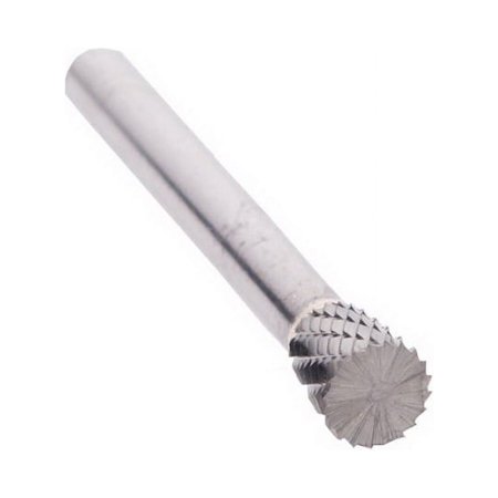 UPC: 0887861120043 | Drill America Inverted Cone Carbide Burr 1/4   Shank