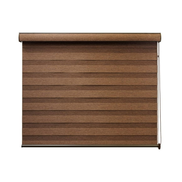 DecoKing | Persiana para Ventana Furze Enrollable Horizontal 120cm ancho x 200cm alto Brown