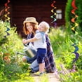 thumbnail image 1 of STRANDCHIC 3Pcs Decor Windmill Compact Design Cloth Material For Lawn Carnival Windmill 90.39X11.79X0.08In, 1 of 7