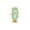 A001- Green, variant on Plush Squeaky Dog Toy, Pink Ocean Themed Interactive Tug Of War Pet Toy, 1 Pack