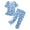 Z-Blue45, variant on FUNDUFI Women'S Pajama Sets Short Sleeve Tops Long Pants Oversized 2Pcs Pjs Set Comfy Sleepewar Outfit Summer Nightwear