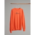 thumbnail image 3 of Spring Dreamer Sweatshirt Women -Image by Shutterstock, Female 3X-Large, 3 of 4