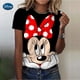 thumbnail image 3 of Nueva camiseta de mujer de los años 90, ropa de moda con estampado de Mickey Mouse, camiseta para mujer, ropa de manga corta con gráficos Harajuku, top para mujer, 3 of 5