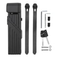 thumbnail image 2 of Bike Folding Lock, Foldable Bicycle Lock Waterproof Rust Proof Bike Lock Cable For Electric Bike Motorcycle, 2 of 8