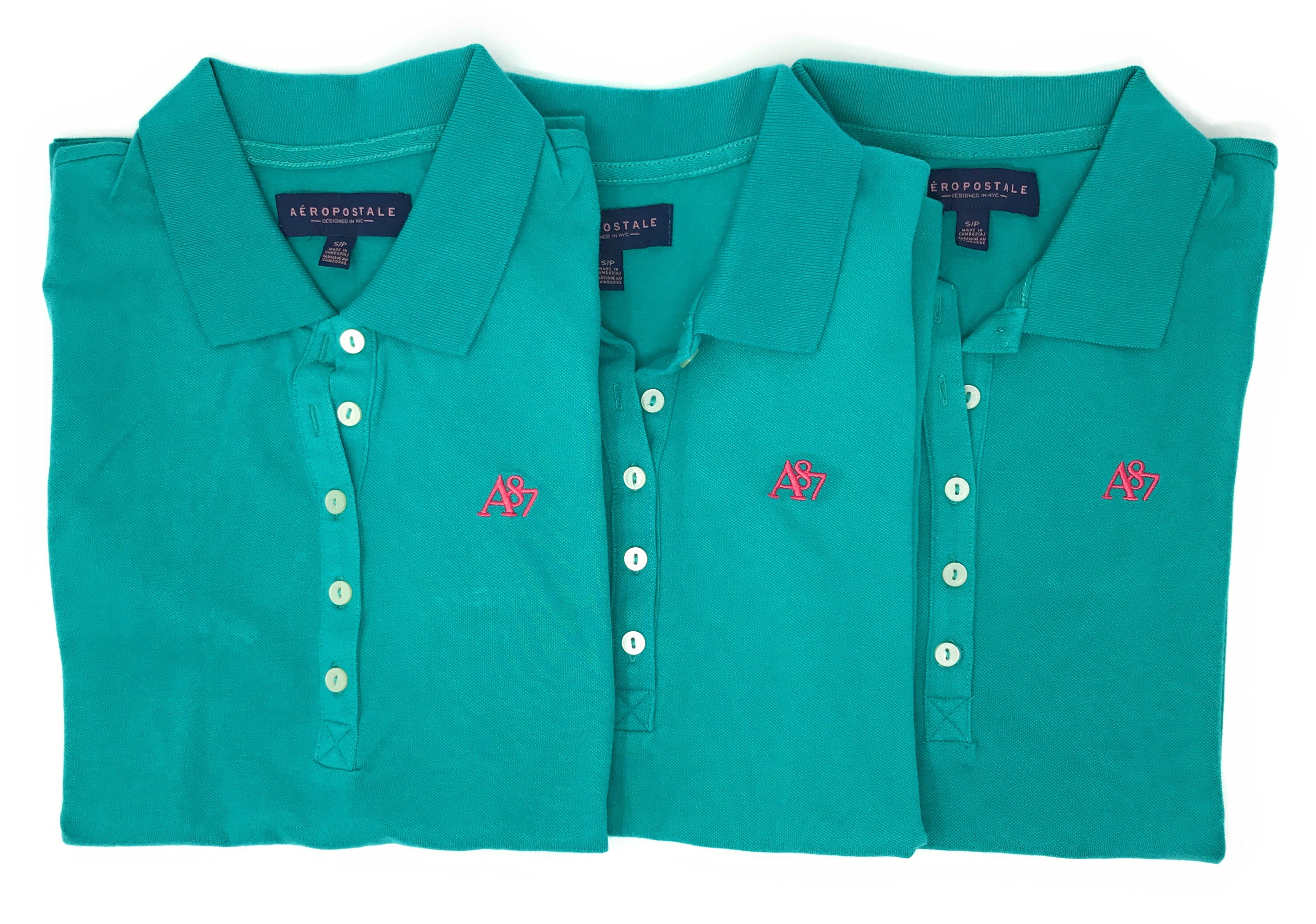 walmart womens polo shirts
