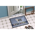 thumbnail image 4 of Carolines Treasures BB8304JMAT Old English Sheepdog Welcome Door Mat Indoor Rug or Outdoor Welcome Mat 24x36 Doormat, 4 of 4