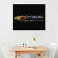thumbnail image 2 of Orinice  Jdm Cars Poster Legendary Models Canvas Poster Canvas Art Wall Picture Print Modern Family Decor 20x16inch 20x16in, 2 of 3