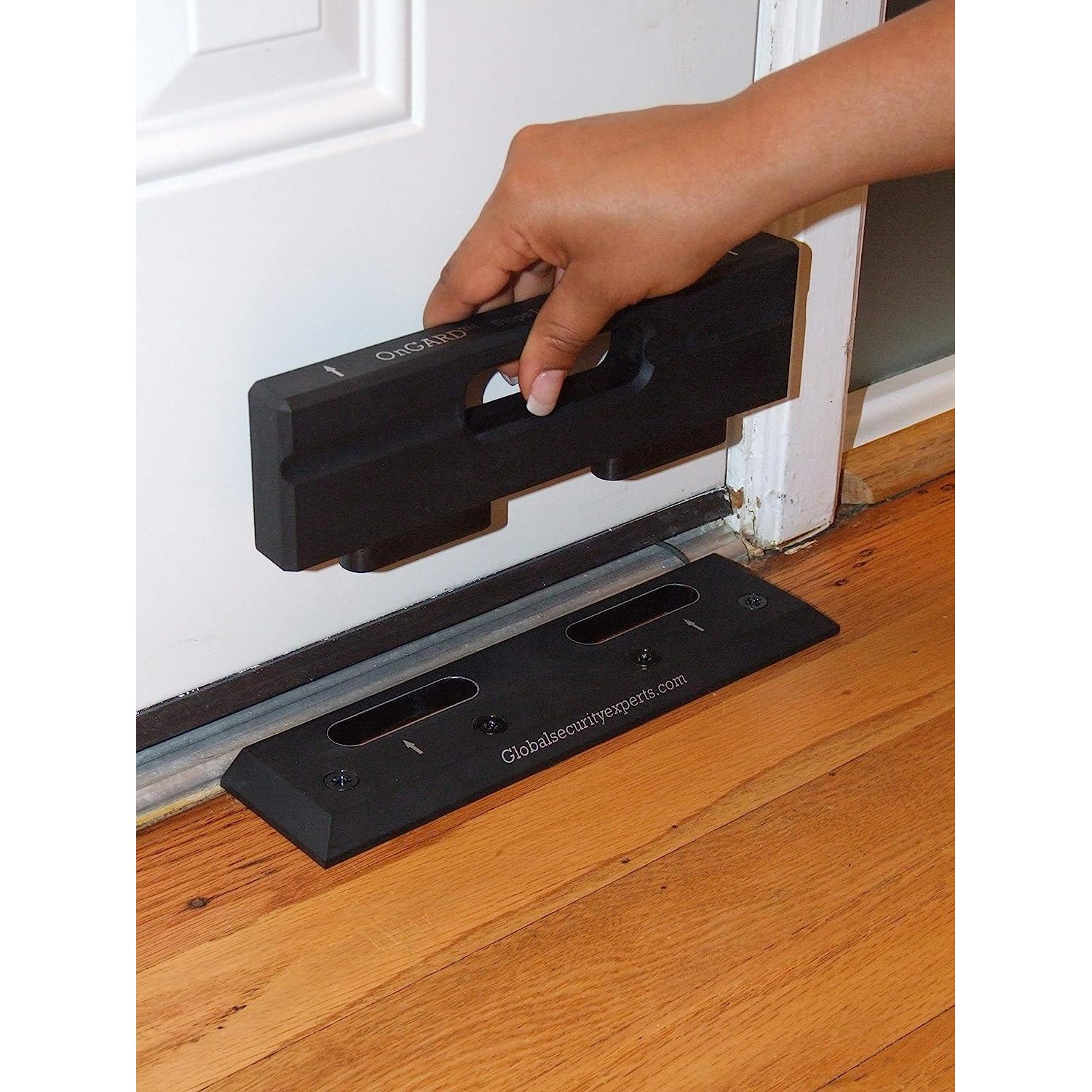 ZQRPCA Door Reinforcement Alternative Front Door Security Stops