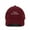 Burgundy, variant on Chaos Coordinator Baseball Cap Embroidered Cotton Adjustable Dad Hat Navy