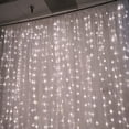 thumbnail image 6 of BalsaCircle 18 feet x 9 feet LED Lights Organza Backdrop Curtain Party Photobooth Photo, 6 of 6