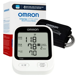 2 pack) OMRON 3 Series Blood Pressure Monitor (BP7100), Upper Arm