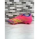 thumbnail image 5 of Adidas F50 League FG/MG Soccer Cleats Pink/yellow IE1291 Men’s Size 8.5/Wmns 9.5, 5 of 6