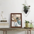 thumbnail image 5 of Watercolor Poppy I -Framed Print w/glass-Chestnut, 5 of 7