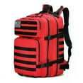 thumbnail image 1 of Military Tactical Backpack Men 55L Waterproof Large Capacity Bags Assault Pack, 1 of 1